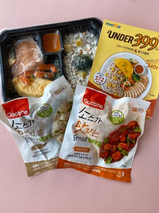 굽네몰 [굽네] 소스가 맛있는 닭가슴살 한입 볼 2종 — 5점을 준 리뷰어가 2021년 3월 올린 사용 사진