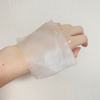 에이스노 레스큐 이미디에이트 수딩 시트마스크 — 5점을 준 리뷰어가 2021년 10월 올린 사용 사진