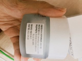 산수시 아쿠아 베네핏 24h 수부지 물광 속건조 수분크림 50ml — 5점을 준 리뷰어가 2021년 7월 올린 사용 사진