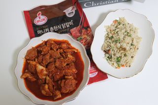 (주)마니커 마니커 춘천식 닭갈비 [냉동 500g] — 4.5점을 준 리뷰어가 2022년 11월 올린 사용 사진