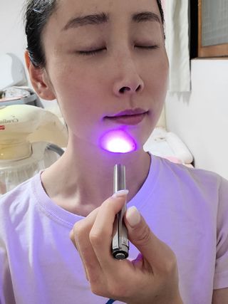 메데스 비츠케어 모공케어 피부관리키트 — 4점을 준 리뷰어가 2021년 7월 올린 사용 사진