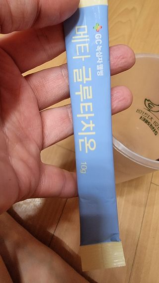 메타웰빙 GC녹십자웰빙 메타 글루타치온 — 4점을 준 리뷰어가 2022년 9월 올린 사용 사진