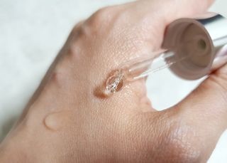 브에노 파리퀸 윌 페이스 오일 — 5점을 준 리뷰어가 2021년 6월 올린 사용 사진
