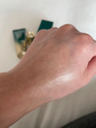 [NEW 탄력유턴 아이크림] AHC 유스 래스팅 리얼 아이크림 포 페이스 — 5점을 준 리뷰어가 2021년 3월 올린 사용 사진