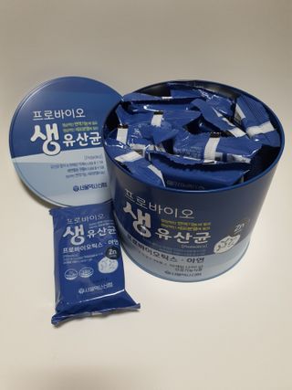 서울약사신협_프로바이오생유산균_2.5G x 100포 — 5점을 준 리뷰어가 2021년 6월 올린 사용 사진