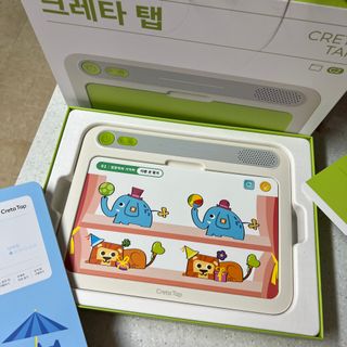 크레타탭 차세대 사고력 유아수학 학습기 페이퍼 태블릿 — 5점을 준 리뷰어가 2023년 9월 올린 사용 사진