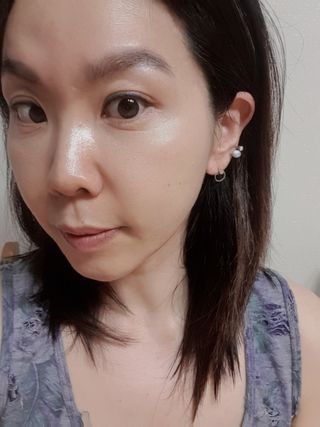 리더스코스메틱 리더스 카밍 바이오틱스 에센스 워터 — 5점을 준 리뷰어가 2021년 3월 올린 사용 사진