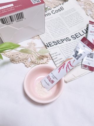 하루 1포로 콜레스테롤, 유산균, 고역가 소화효소까지 한번에 섭취! 다온바이오 홍자임 1개월분(30포) — 5점을 준 리뷰어가 2023년 2월 올린 사용 사진