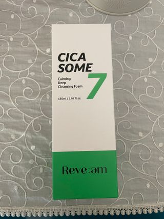 나우 [리브엠] 화해 1등 각질 클렌저! 시카좀 카밍 딥 클렌징 폼 — 5점을 준 리뷰어가 2024년 12월 올린 사용 사진