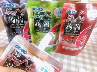 ORIHIRO 오리히로 곤약젤리 제로칼로리 130g 4종 4팩(맛별로 1팩씩) — 5점을 준 리뷰어가 2023년 3월 올린 사용 사진