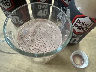 닥터유 프로 단백질 드링크 40g 초코 닥터유 프로 단백질드링크 40g 초코 — 5점을 준 리뷰어가 2024년 9월 올린 사용 사진