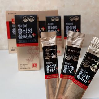 서울약사신협_투데이홍삼정플러스스틱_10g x 30포 — 5점을 준 리뷰어가 2021년 5월 올린 사용 사진