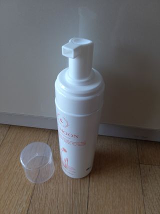 MF프리 [닥터문] 유산균 락토케어 질경초 여성청결제 200ml (폼타입) — 5점을 준 리뷰어가 2022년 5월 올린 사용 사진