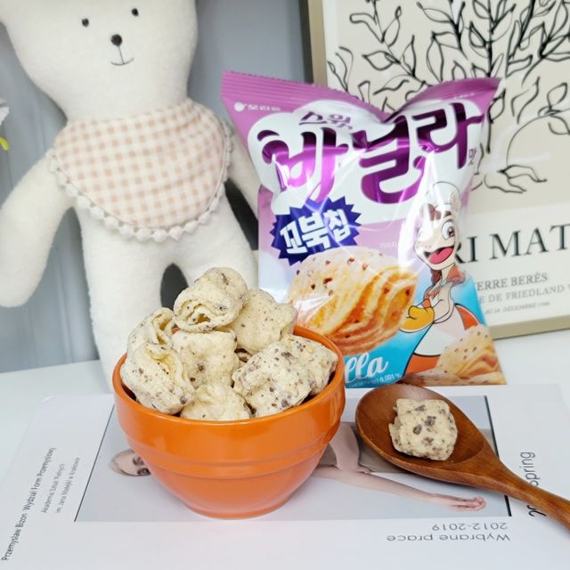 꼬북칩 스윗바닐라맛 리뷰 사진