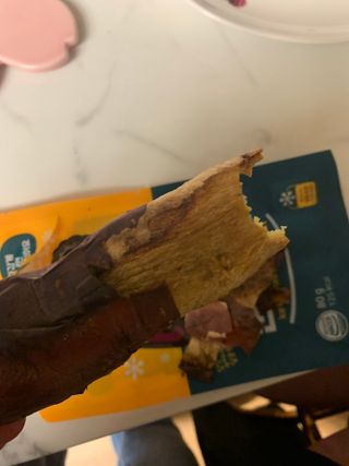 해뜨온 간편달콤 아이스 꿀맛군고구마80gx10개 — 5점을 준 리뷰어가 2021년 10월 올린 사용 사진