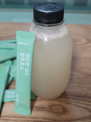 홀라이프 편안한 365 발효효소 30포 x 1박스 — 5점을 준 리뷰어가 2022년 8월 올린 사용 사진
