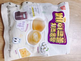 한성기업 베이크볼 치즈몽땅 300g x 2봉 — 5점을 준 리뷰어가 2021년 9월 올린 사용 사진