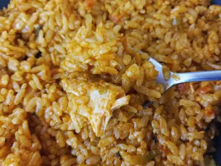 [푸딩팩토리] 요잇조잇 닭갈비 닭가슴살/김치 닭가슴살 곤약볶음밥 2종 (김치볶음밥 2개 닭갈비 볶음밥 1개) — 5점을 준 리뷰어가 2022년 7월 올린 사용 사진