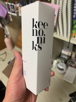 키노닉스 클래리티 밸런싱 크림토너 — 5점을 준 리뷰어가 2022년 2월 올린 사용 사진