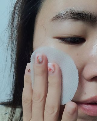 디에이브 더마-테카 바이옴 카밍패드 60매 — 5점을 준 리뷰어가 2022년 11월 올린 사용 사진