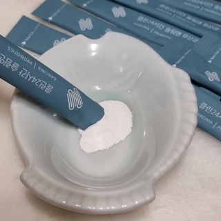 클린24시간 슬림앤유산균 1박스 (3.5g X 15포) — 5점을 준 리뷰어가 2023년 6월 올린 사용 사진