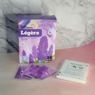 [레제르] 아로마 수액패치 발패치 30매입 -라벤더향/유칼립투스향/대나무향 — 5점을 준 리뷰어가 2022년 5월 올린 사용 사진