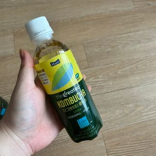 더그레잇티 콤부차 [매일유업] 더그레잇티 44kcal 콤부차 300ml *12개입 (오리지널 6개+베리리치 6개) — 4.5점을 준 리뷰어가 2023년 8월 올린 사용 사진