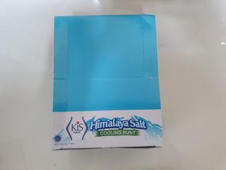 마요라 히말라야 솔트 캔디 2종-페퍼민트 맛, 라임민트 맛 — 5점을 준 리뷰어가 2023년 1월 올린 사용 사진