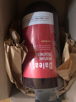 달리프 진저 베러퍼퓸 트리트먼트 1000ml 향 5종 — 4.5점을 준 리뷰어가 2021년 3월 올린 사용 사진