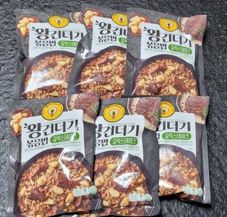 한성기업 무볼레 왕건더기 볶음밥 갈릭스테이크 — 5점을 준 리뷰어가 2021년 10월 올린 사용 사진