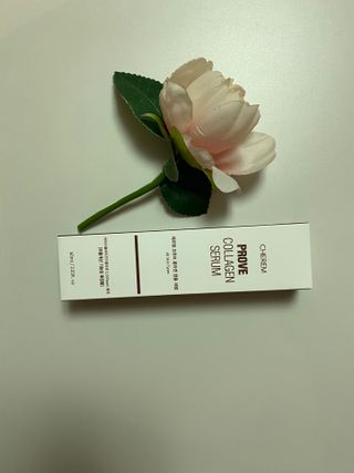 체르엠  프루브 콜라겐 앰플세럼 60ml 1병 — 5점을 준 리뷰어가 2021년 12월 올린 사용 사진