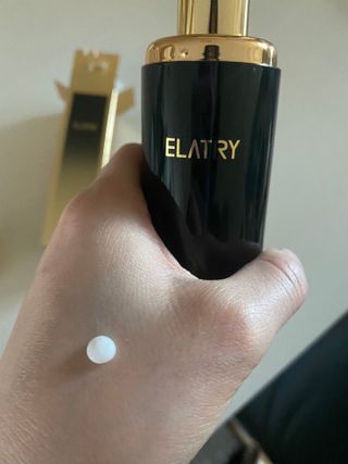 엘러트리 코리아 엘러트리 올인원 세럼 45ml — 4점을 준 리뷰어가 2022년 4월 올린 사용 사진