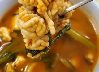 소담스퀘어 상암 궁중해물탕조씨집 백년가게 조씨집 팔뚝탕1인분550g — 3.5점을 준 리뷰어가 2022년 12월 올린 사용 사진