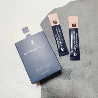 코코몰리 고양이 구강• 헤어볼 데일리 /신장• 요로 데일리 — 5점을 준 리뷰어가 2021년 1월 올린 사용 사진