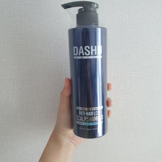 다슈코리아 다슈 데일리 단백질 한방 두피 골드 샴푸 500ml — 5점을 준 리뷰어가 2021년 2월 올린 사용 사진