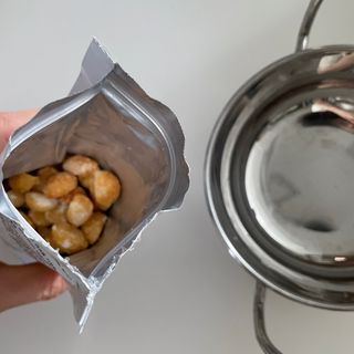도이퉁 마카다미아 넛츠 90g 마카넛 허니 — 4.5점을 준 리뷰어가 2021년 3월 올린 사용 사진