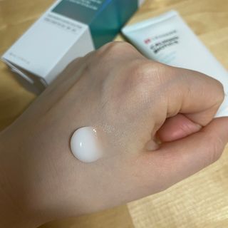 리더스코스메틱 리더스 카밍 바이오틱스 크림 마스크 — 5점을 준 리뷰어가 2021년 2월 올린 사용 사진