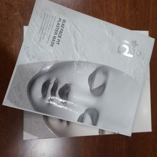 아이디플라코스메틱 페이스핏 플라스터 마스크 _ 리뉴얼 — 3.5점을 준 리뷰어가 2021년 10월 올린 사용 사진