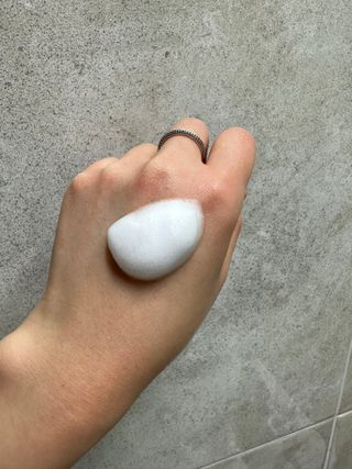 비프리코스메틱 허니 스킨 클렌징폼 150ml — 4점을 준 리뷰어가 2023년 1월 올린 사용 사진