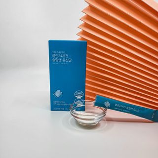 클린24시간 슬림앤유산균 1박스 (3.5g X 15포) — 5점을 준 리뷰어가 2023년 2월 올린 사용 사진