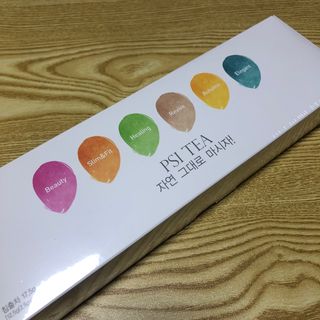 K-doraji K도라지  냉침 허브차 싸이티세트 (냉침용 캡차*2개  3종 리필차*5개) — 3.5점을 준 리뷰어가 2022년 6월 올린 사용 사진