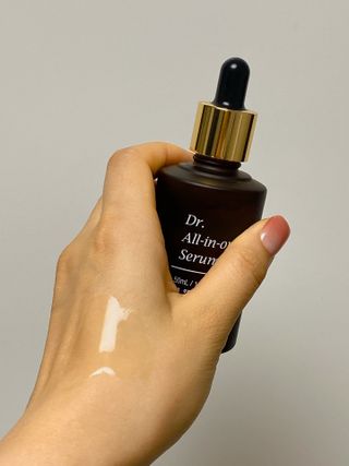 렉스리 닥터 올인원 세럼 Rexri Dr.All-in-one Serum — 5점을 준 리뷰어가 2022년 8월 올린 사용 사진