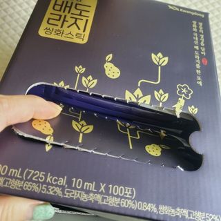 광동생활건강 나우 [광동] 배도라지 쌍화스틱 10mL x 100포 — 5점을 준 리뷰어가 2023년 2월 올린 사용 사진