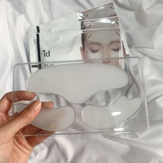 아이디플라코스메틱 아이디 페이스핏 플러스 패치 v2 — 4점을 준 리뷰어가 2021년 4월 올린 사용 사진