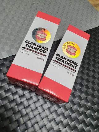 썸헤어 / SUMHAIR 글램 펄 샴푸 & 트리트먼트 -출시전 모집 — 5점을 준 리뷰어가 2021년 7월 올린 사용 사진