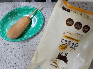 오마뎅 한우핫도그 — 5점을 준 리뷰어가 2021년 5월 올린 사용 사진