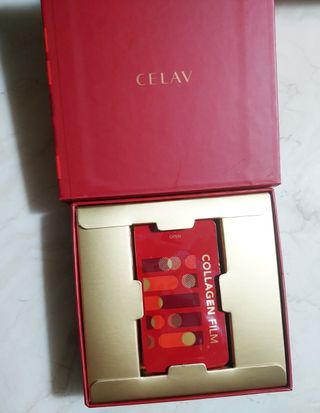 프리마인 귀족의 콜라겐, 92배 흡수율. 럭셔리 프리미엄 셀라브 콜라겐필름 30매 — 5점을 준 리뷰어가 2021년 10월 올린 사용 사진