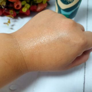 트리마이 주름개선 기능성의 퍼퓸 바디케어, 힐링 베리어 바디크림 3종 택1 — 5점을 준 리뷰어가 2022년 9월 올린 사용 사진