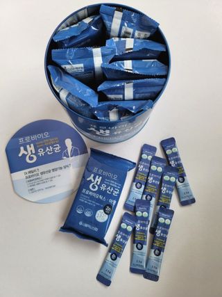 서울약사신협_프로바이오생유산균_2.5G x 100포 — 5점을 준 리뷰어가 2021년 5월 올린 사용 사진