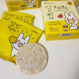 네이처오다 달칩 초코샌드 — 5점을 준 리뷰어가 2021년 1월 올린 사용 사진